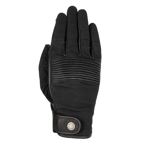 Oxford Damen Kickback Motorradhandschuhe, Schwarz, S von Oxford