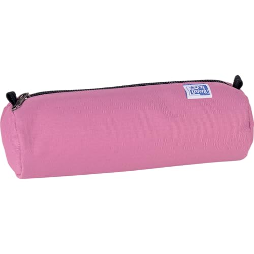 Oxford Federmäppchen, rund, klassisch, 1 Fach, Kapazität: 22 x 7 x 7 cm, Reißverschluss, Polyester, Pastellrosa, Pink, Diese Federtasche aus Polyester ist in der Farbe Pastellrosa gehalten Oxford Federmäppchen, rund, klassisch, 1 Fach, Kapazität: 22 x 7 x 7 cm, Reißverschluss, Polyester, Pastellrosa, Pink, Diese Federtasche aus Polyester ist in der Farbe Pastellrosa gehalten von Oxford