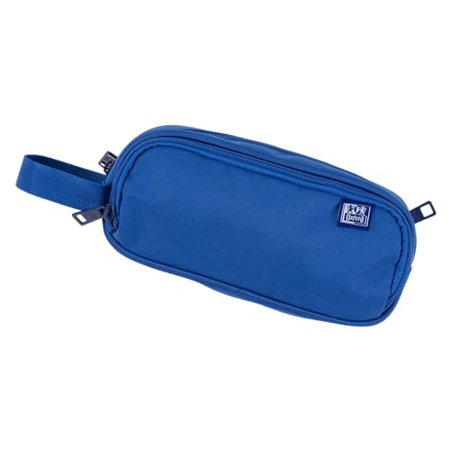 Oxford Federmäppchen B-Smart extra groß mit 3 Fächern und Tragegriff, blau Oxford Federmäppchen B-Smart extra groß mit 3 Fächern und Tragegriff, blau von Oxford