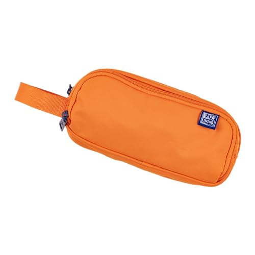 Oxford Federmäppchen B-Smart extra groß mit 3 Fächern und Tragegriff, orange Oxford Federmäppchen B-Smart extra groß mit 3 Fächern und Tragegriff, orange von Oxford