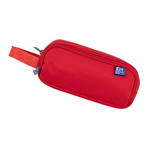 Oxford Federmäppchen B-Smart extra groß mit 3 Fächern und Tragegriff, rot Oxford Federmäppchen B-Smart extra groß mit 3 Fächern und Tragegriff, rot von Oxford