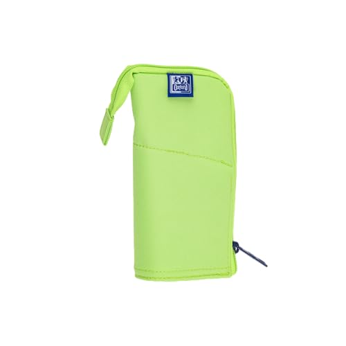 Oxford Federmäppchen Stand-Up Stiftehalter mit Reißverschluss, Stifte-Tasche, hellgrün Oxford Federmäppchen Stand-Up Stiftehalter mit Reißverschluss, Stifte-Tasche, hellgrün von Oxford
