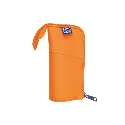 Oxford Federmäppchen Stand-Up Stiftehalter mit Reißverschluss, Stifte-Tasche, orange Oxford Federmäppchen Stand-Up Stiftehalter mit Reißverschluss, Stifte-Tasche, orange von Oxford