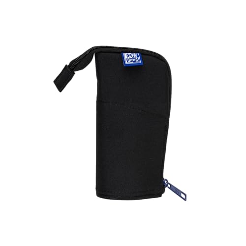 Oxford Federmäppchen Stand-Up Stiftehalter mit Reißverschluss, Stifte-Tasche, schwarz Oxford Federmäppchen Stand-Up Stiftehalter mit Reißverschluss, Stifte-Tasche, schwarz von Oxford