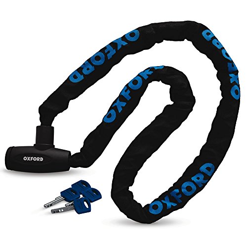 Oxford GP Kette, Schwarz, 2.0 m x 8 mm Oxford GP Kette, Schwarz, 2.0 m x 8 mm von Oxford