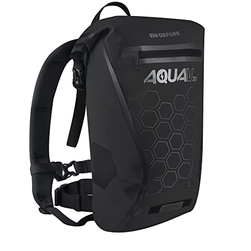 Oxford Aqua Backpack - Wasserdichter Fahrradrucksack mit reflektierenden Details für hohe Sichtbarkeit Oxford Aqua Backpack - Wasserdichter Fahrradrucksack mit reflektierenden Details für hohe Sichtbarkeit von Oxford