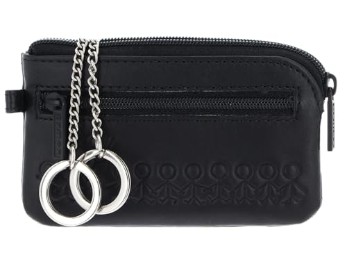 oxmox Schlüsseletui Leder Leather Keyholder Jumping-Jack Embossed Black oxmox Schlüsseletui Leder Leather Keyholder Jumping-Jack Embossed Black von Oxmox