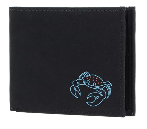 Oxmox Geldbörse New Cryptan RFID Protect Pocketbörse Crab Print Cyan Black Oxmox Geldbörse New Cryptan RFID Protect Pocketbörse Crab Print Cyan Black von Oxmox