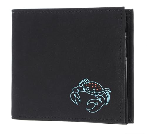 Oxmox Geldbörse New Cryptan RFID Protect Querscheinbörse Crab Print Cyan Black Oxmox Geldbörse New Cryptan RFID Protect Querscheinbörse Crab Print Cyan Black von Oxmox