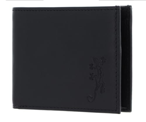 Oxmox Geldbörse Leder Leather RFID Protect Pocketbörse Lizard Embossed Black Oxmox Geldbörse Leder Leather RFID Protect Pocketbörse Lizard Embossed Black von Oxmox