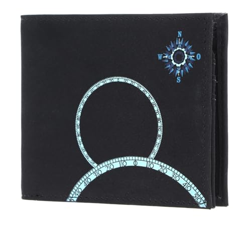 Oxmox Geldbörse New Cryptan RFID Protect Querscheinbörse Windrose Print Cyan Black Oxmox Geldbörse New Cryptan RFID Protect Querscheinbörse Windrose Print Cyan Black von Oxmox