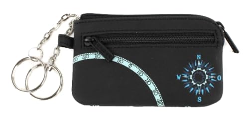oxmox Schlüsseletui New Cryptan Keyholder Windrose Print Cyan Black oxmox Schlüsseletui New Cryptan Keyholder Windrose Print Cyan Black von Oxmox
