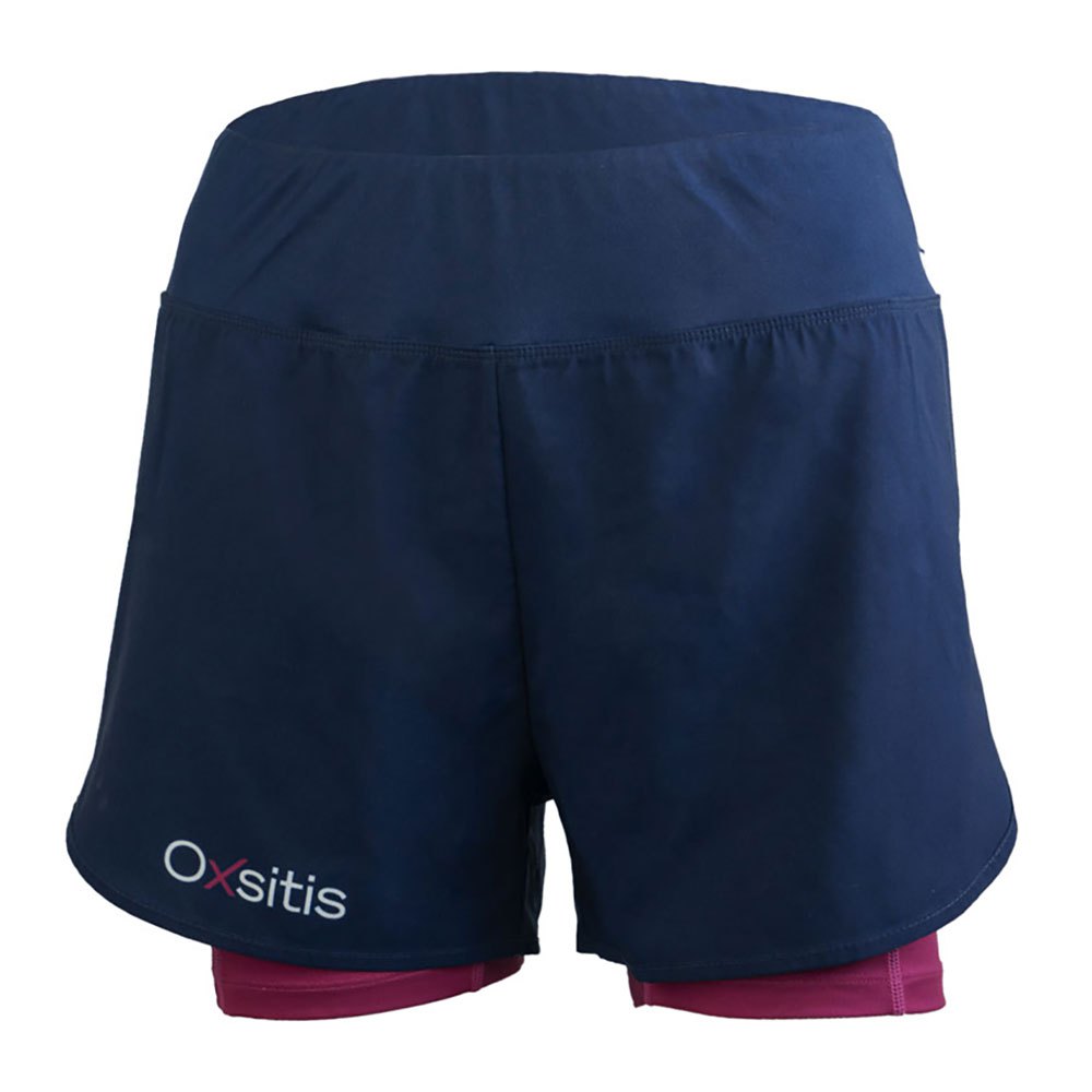 Oxsitis 2 En 1 Shorts Blau S Frau von Oxsitis