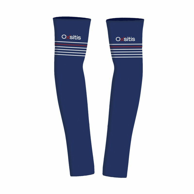 Oxsitis Bbr Arm Warmers Blau XL Mann von Oxsitis