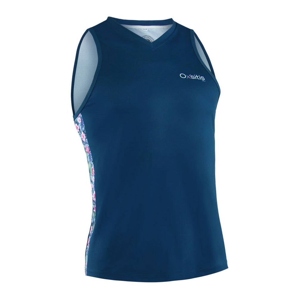 Oxsitis Technique 140.6 Sleeveless T-shirt Blau L Mann von Oxsitis