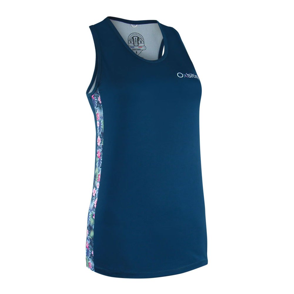 Oxsitis Technique 140.6 Sleeveless T-shirt Blau M Frau Oxsitis Technique 140.6 Sleeveless T-shirt Blau M Frau von Oxsitis