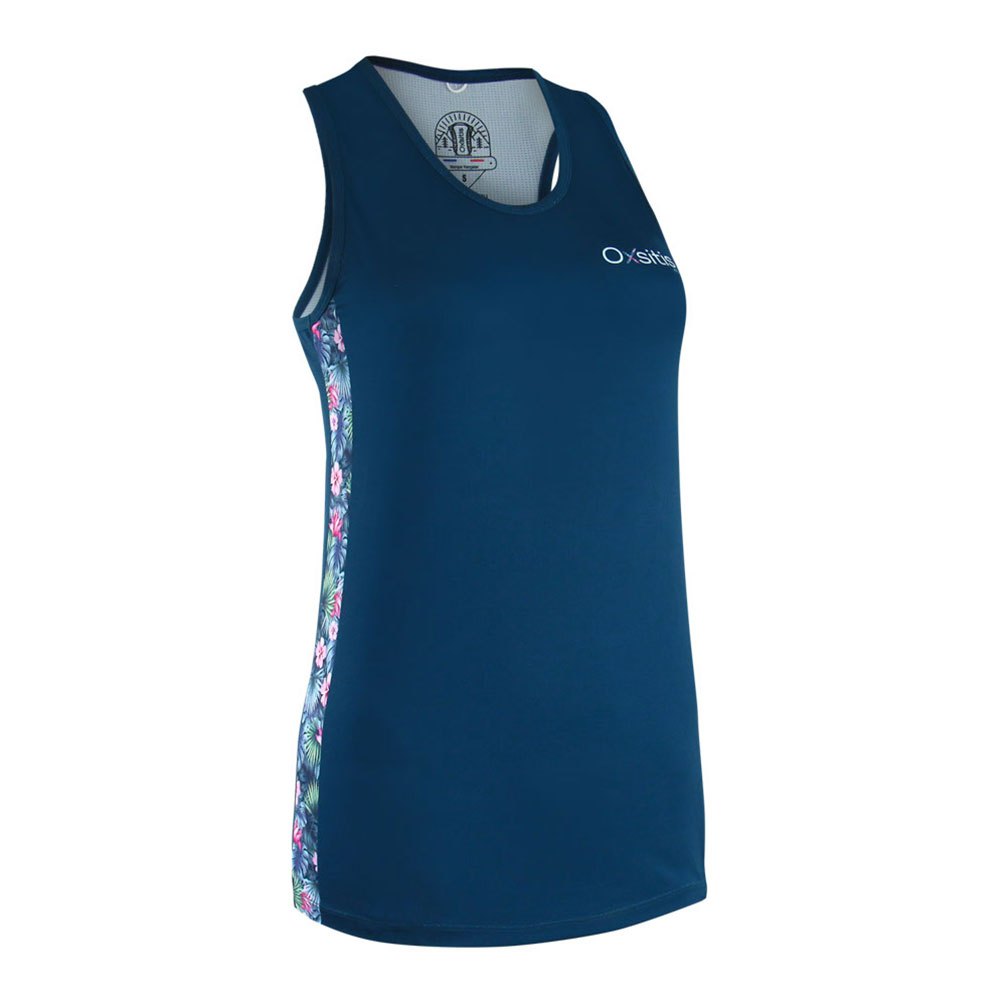 Oxsitis Technique 140.6 Sleeveless T-shirt Blau S Frau von Oxsitis