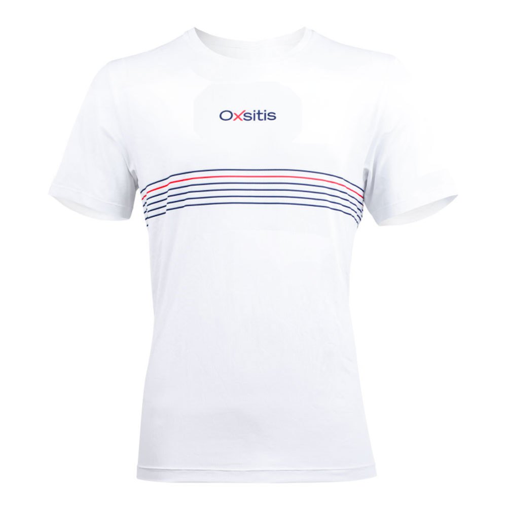 Oxsitis Technique Bbr Short Sleeve T-shirt Weiß L Mann von Oxsitis