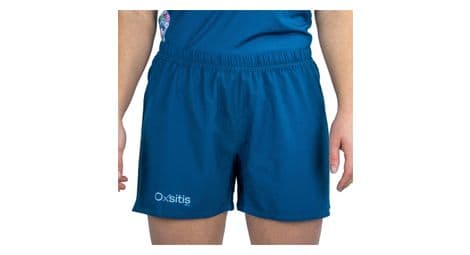 oxsitis 140 6 unisex running shorts blau von Oxsitis