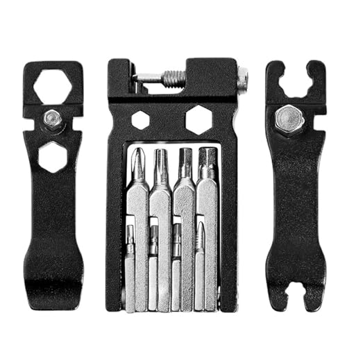 Fahrräder Multitool Kits 20 In 1 Leichtes Schraubenschlüssel Fahrrad Multi Werkzeug Mit Speichenschlüssel Und Schraubendreher Für Bergfahrräder von Oxxggkao