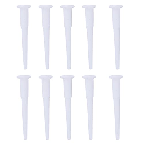 Oxxggkao 10 Stück Gymnastikball Stecker Ersatz Yoga Ball Fitness Übungsball Luftstopper Stecker Pin Adapter Oxxggkao 10 Stück Gymnastikball Stecker Ersatz Yoga Ball Fitness Übungsball Luftstopper Stecker Pin Adapter von Oxxggkao