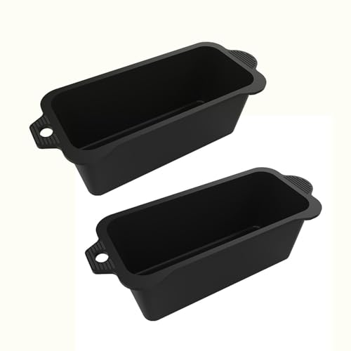 Oxxggkao 2Pcs Grills Fett Tablett Silikon Fett Tasse Liner Wiederverwendbare Fett Catcher Tasse Liner Outdoor BBQ Grills Ersatzteil von Oxxggkao