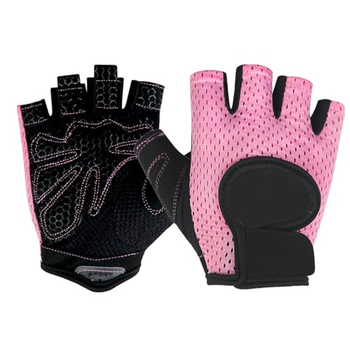 Oxxggkao 2Pcs Half Finger Fitness Übung Handschuhe Fingerlose Workout Grip Handschuhe rutschfeste Fitness Männer Frauen Gewichtheben Handschuhe Oxxggkao 2Pcs Half Finger Fitness Übung Handschuhe Fingerlose Workout Grip Handschuhe rutschfeste Fitness Männer Frauen Gewichtheben Handschuhe von Oxxggkao