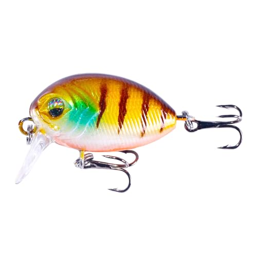 Oxxggkao Angelköder Künstliche Köder Topwaters Künstlicher Wobbler Crankbait Köder Angelzubehör Oxxggkao Angelköder Künstliche Köder Topwaters Künstlicher Wobbler Crankbait Köder Angelzubehör von Oxxggkao