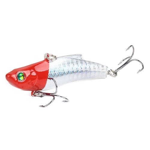 Oxxggkao Angeln Jig Haken Winter Angeln Lockt Köder Mit Scharfen Haken Harte Köder Crankbait Angeln Zubehör von Oxxggkao