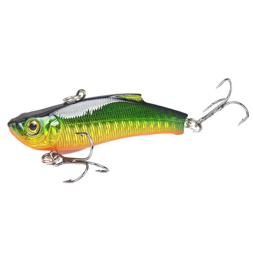 Oxxggkao Angeln Jig Haken Winter Angeln Lockt Köder Mit Scharfen Haken Harte Köder Crankbait Angeln Zubehör von Oxxggkao