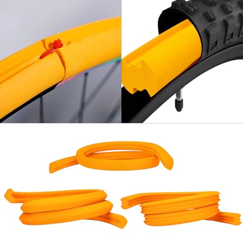 Oxxggkao Fahrräder Tubeless Reifen Einsätze Pad Rennrad Reifen Schutz Anti Punktion Reifen Luft Einsatz Liner Schaum Fahrrad Schlauch Schutz von Oxxggkao