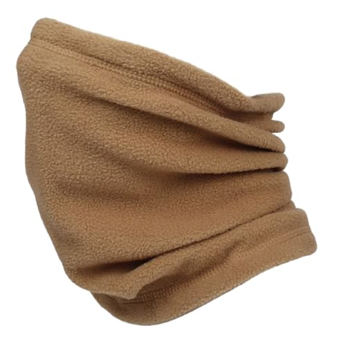 Oxxggkao Radfahren Halswärmer Half Face Snood Bandanas Halsmanschette Schal Kopfbedeckung Gesichtsbedeckungen Fleece Schlauchschal Bandanas Gesichtsmaske von Oxxggkao