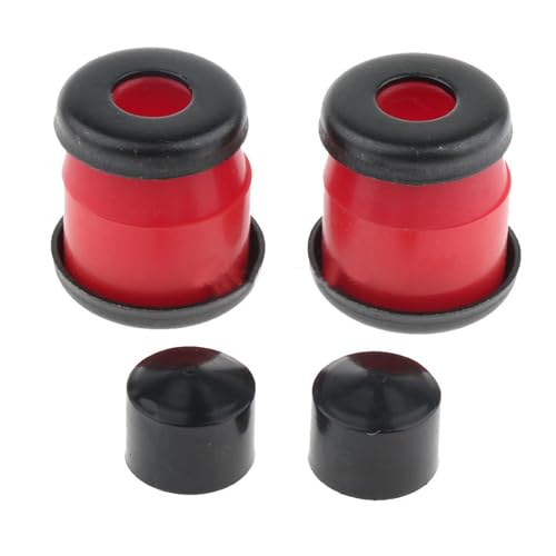 Oxxggkao Skateboard Shock Pad Skateboard Truck Bushing Stoßfestes Pad Pivots Skateboard Stoßfeste Matte Skateboard Bushings von Oxxggkao