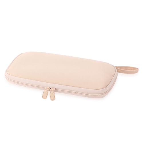 Oyachic Federmäppchen Große Kapazität Stiftetui Teenager Pencil Case Stifthalter mit Reißverschluss Make-up Tasche Beuteltasche Schüleretui für Damen Mädchen Jungs (Kaffee) von Oyachic