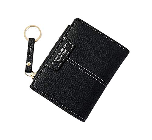 Oyccen PU Leder Geldbörse für Damen Kurze Portemonnaie Reißverschluss Brieftasche Kleine Geldbeutel mit Schlüsselbund Oyccen PU Leder Geldbörse für Damen Kurze Portemonnaie Reißverschluss Brieftasche Kleine Geldbeutel mit Schlüsselbund von Oyccen