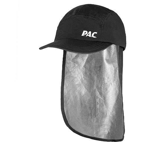 P.A.C. Damen, Herren Cap Mefun Black S/M P.A.C. Damen, Herren Cap Mefun Black S/M von P.A.C.