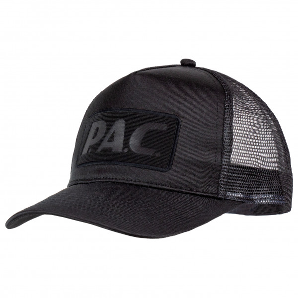 P.A.C. - Diebra Functional Hat - Radmütze Gr One Size grau/schwarz;grün von P.A.C.
