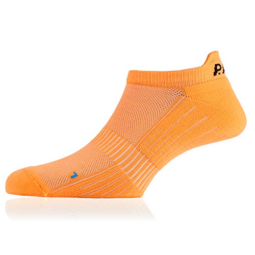 P.A.C. Footie Active Short Women Socken - Neon Orange von P.A.C.