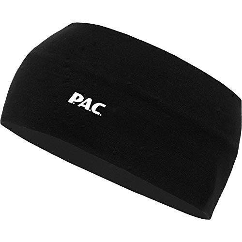 P.A.C. Headband Black Multifunktionstuch - funktionelles Mikrofaser Stirnband, Halstuch, Schal, Kopftuch, Unisex P.A.C. Headband Black Multifunktionstuch - funktionelles Mikrofaser Stirnband, Halstuch, Schal, Kopftuch, Unisex von P.A.C.