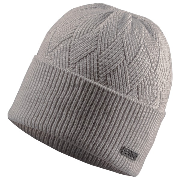 P.A.C. - Kenla Merino Beanie - Mütze Gr One Size grau von P.A.C.