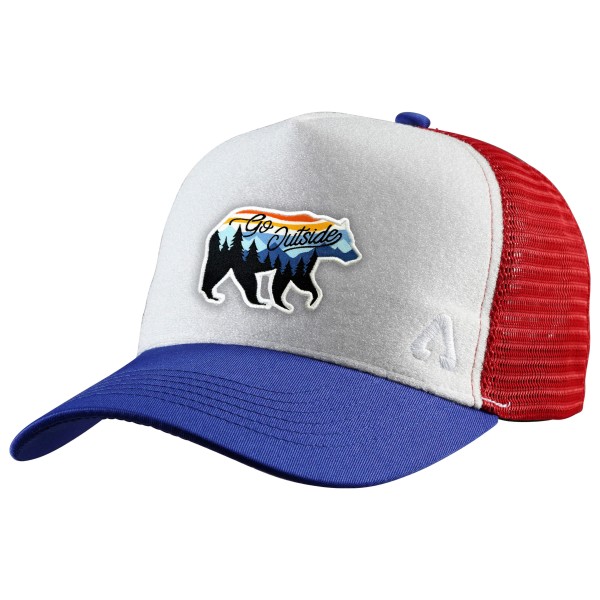 P.A.C. - Kid's DIY Trucker Cap Gr One Size grau P.A.C. - Kid's DIY Trucker Cap Gr One Size grau von P.A.C.