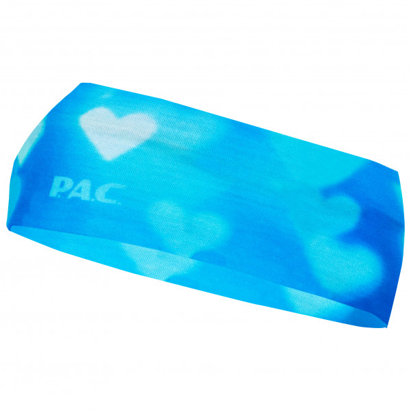 P.A.C. - Kid's Headband Slim - Stirnband Gr One Size blau;gelb;grau von P.A.C.
