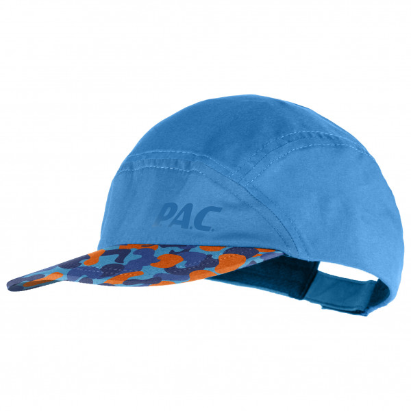 P.A.C. - Kid's Outdoor Cap Nutram - Cap Gr One Size blau von P.A.C.