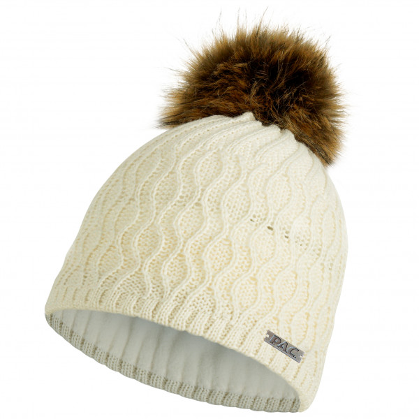 P.A.C. - Kids Kisala Pom Beanie - Mütze Gr One Size beige P.A.C. - Kids Kisala Pom Beanie - Mütze Gr One Size beige von P.A.C.