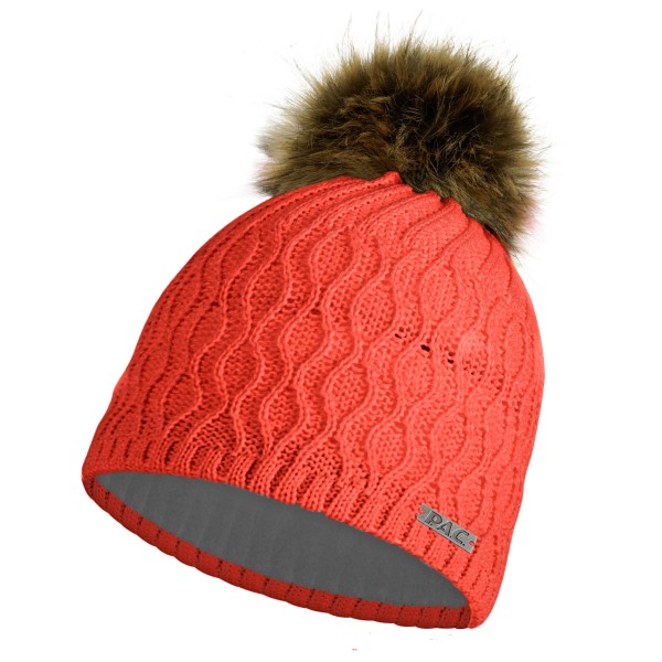 P.A.C. - Kids Kisala Pom Beanie - Mütze Gr One Size rot P.A.C. - Kids Kisala Pom Beanie - Mütze Gr One Size rot von P.A.C.