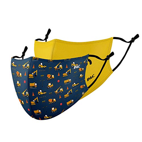 P.A.C. Kids Lightweight Sets Community-Maske, Mund- & Nasenmaske, Behelfsmaske, Alltagsmaske, Waschbar bis 90°, Einfach aufziehen, OEKO-TEX 100, Wiederverwendbar P.A.C. Kids Lightweight Sets Community-Maske, Mund- & Nasenmaske, Behelfsmaske, Alltagsmaske, Waschbar bis 90°, Einfach aufziehen, OEKO-TEX 100, Wiederverwendbar von P.A.C.