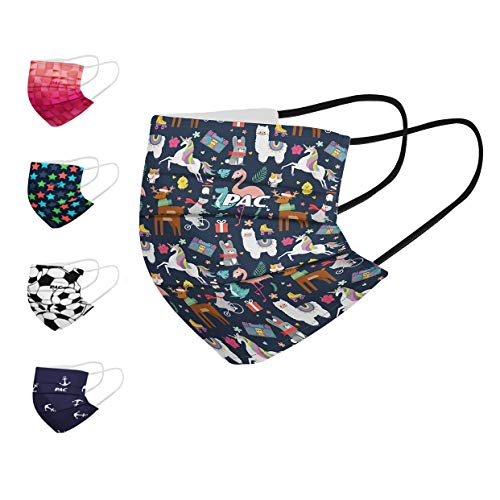 P.A.C. Kids Premium Community-Maske, Mund- & Nasenmaske, Behelfsmaske, Alltagsmaske, Waschbar bis 90°, Einfach aufziehen, Nasenbügel und Filtertasche, OEKO-TEX 100, Wiederverwendbar P.A.C. Kids Premium Community-Maske, Mund- & Nasenmaske, Behelfsmaske, Alltagsmaske, Waschbar bis 90°, Einfach aufziehen, Nasenbügel und Filtertasche, OEKO-TEX 100, Wiederverwendbar von P.A.C.