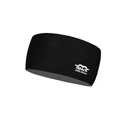 P.A.C. Merino Bandana Schwarz One-Size P.A.C. Merino Bandana Schwarz One-Size von P.A.C.