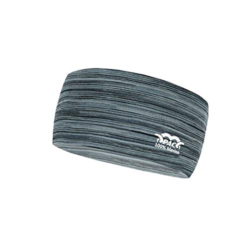 P.A.C. Merino Headband - Funktionsstirnband, Schweißband, Outdoortuch, nahtloses Stirnband, Sport Headband, Ohrenschutz, verschiedenste Designs, Unisex, von P.A.C.