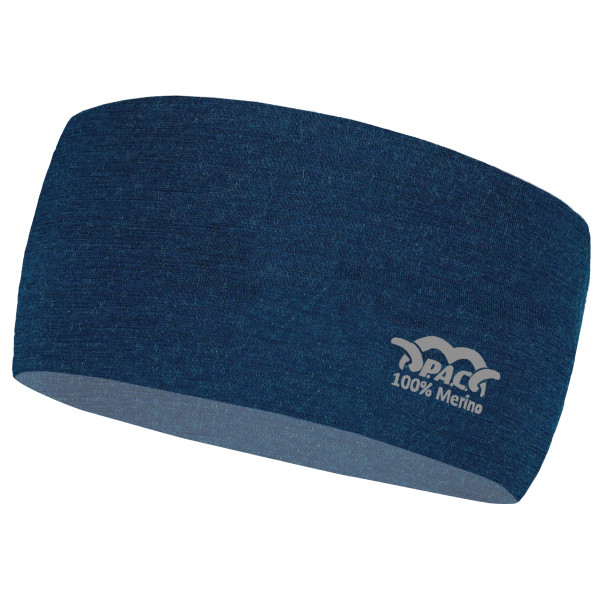 P.A.C. - Merino Headband - Stirnband Gr One Size blau von P.A.C.